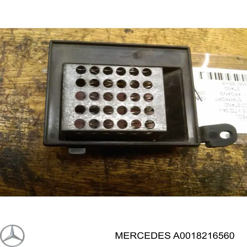 Mercedes A0018216560