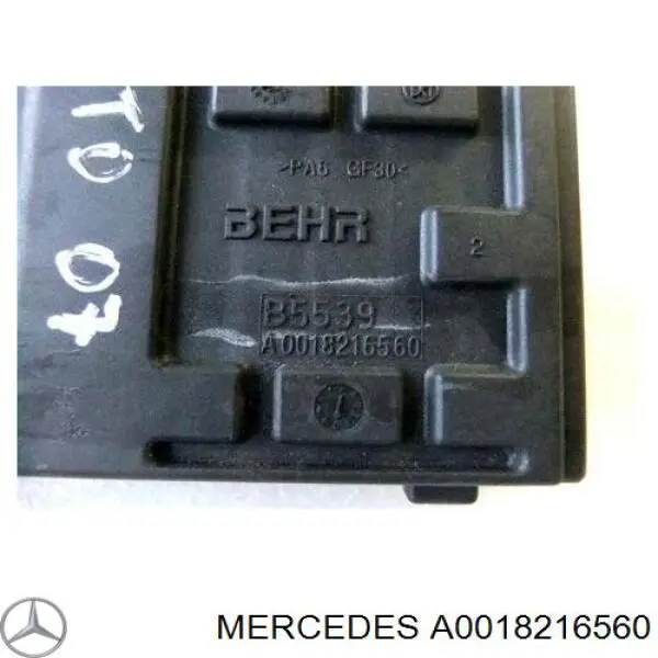 A0018216560 Mercedes 