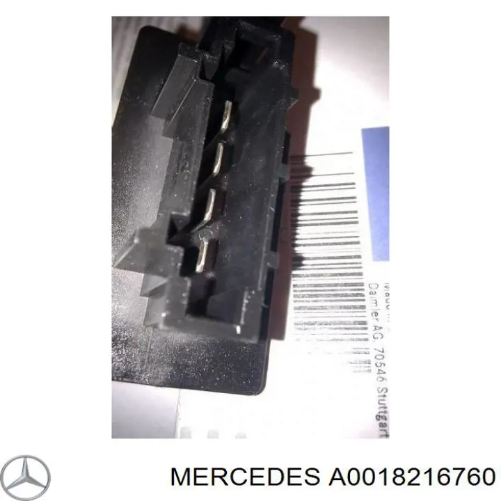 Comprar A0018216760 Mercedes Resistencia de calefacción