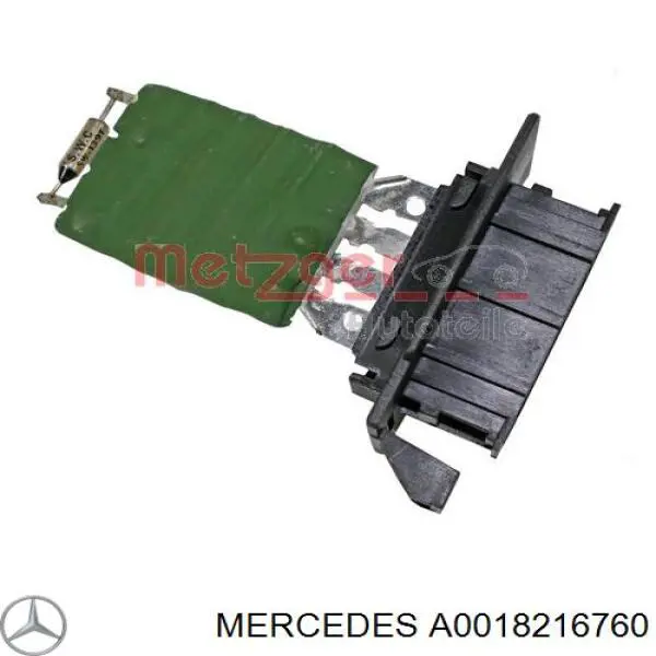A0018216760 Mercedes resistencia de calefacción