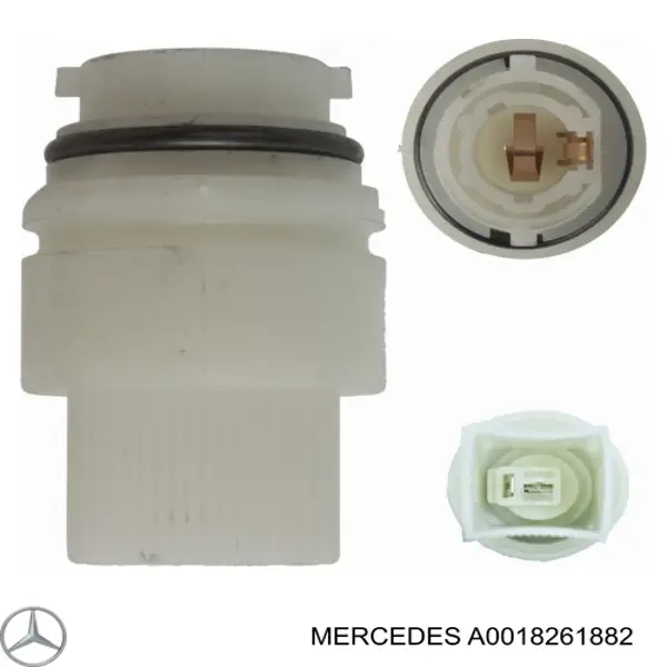 Portalámparas, luz intermitente para Mercedes Sprinter (901, 902)