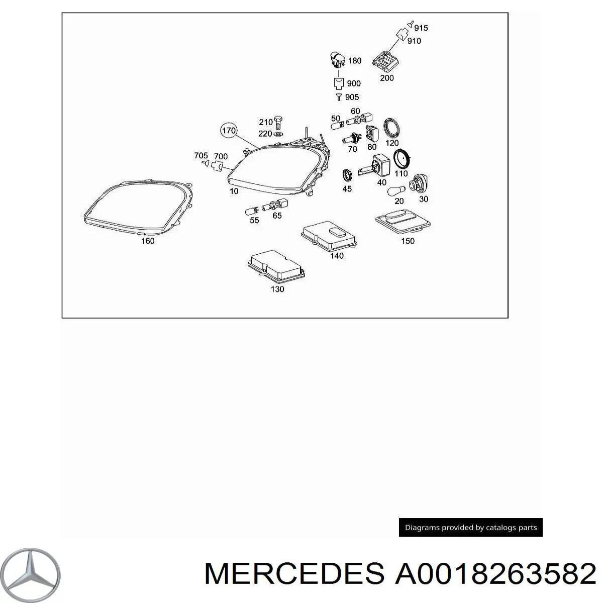 0018263582 Mercedes