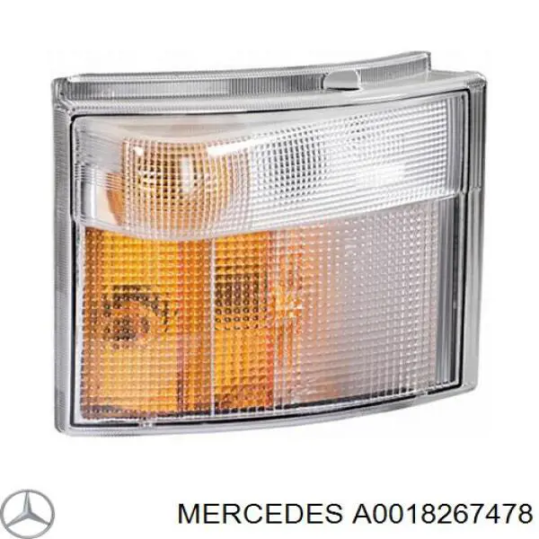 Comprar A0018267478 Mercedes Reflector de faro