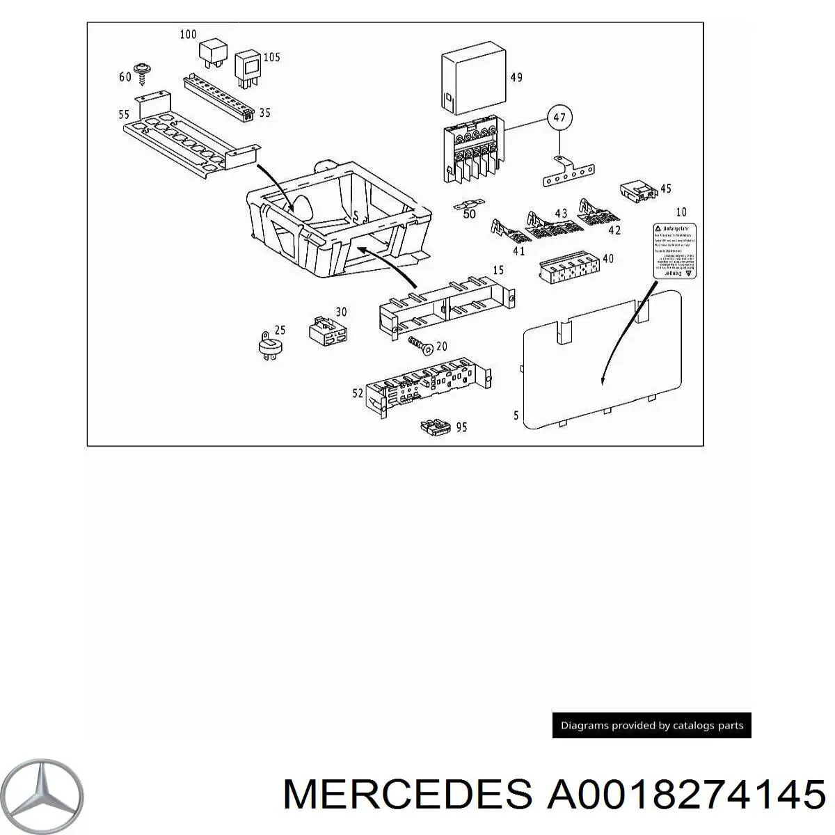  Mercedes A0018274145 precio, desde 129,83 EUR