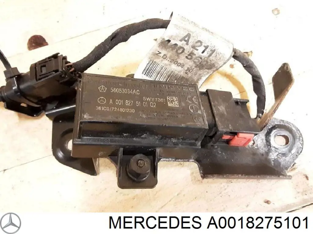 0018275101 Mercedes