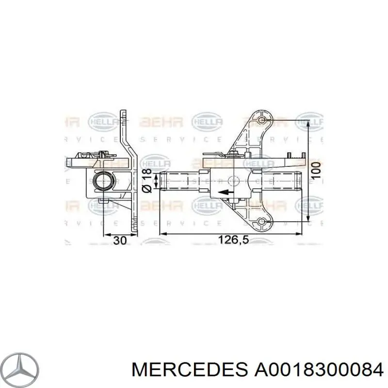 0018300084 Mercedes