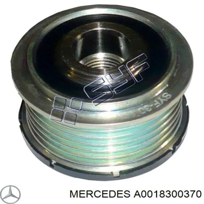 Comprar A0018300370 Mercedes Condensador de aire acondicionado