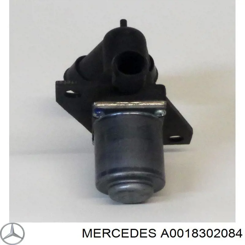 0018302084 Mercedes grifo de estufa (calentador)