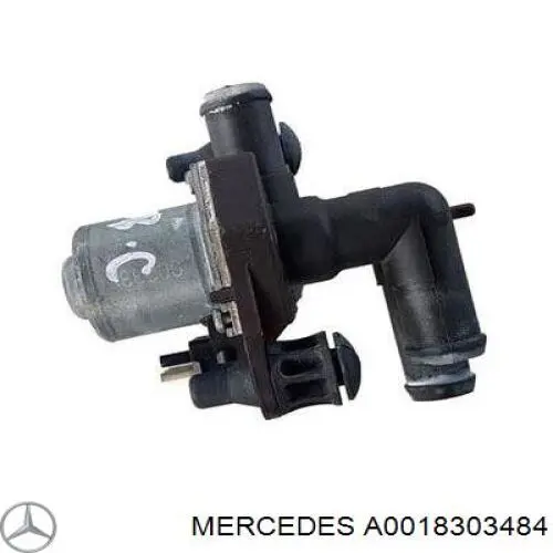 Comprar A0018303484 Mercedes Válvula calefacción