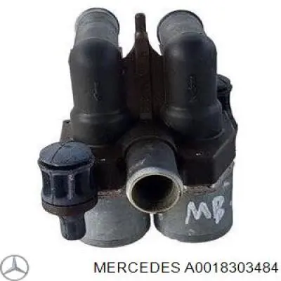 Válvula de calefacción Mercedes A0018303484 precio, desde 50,82 EUR