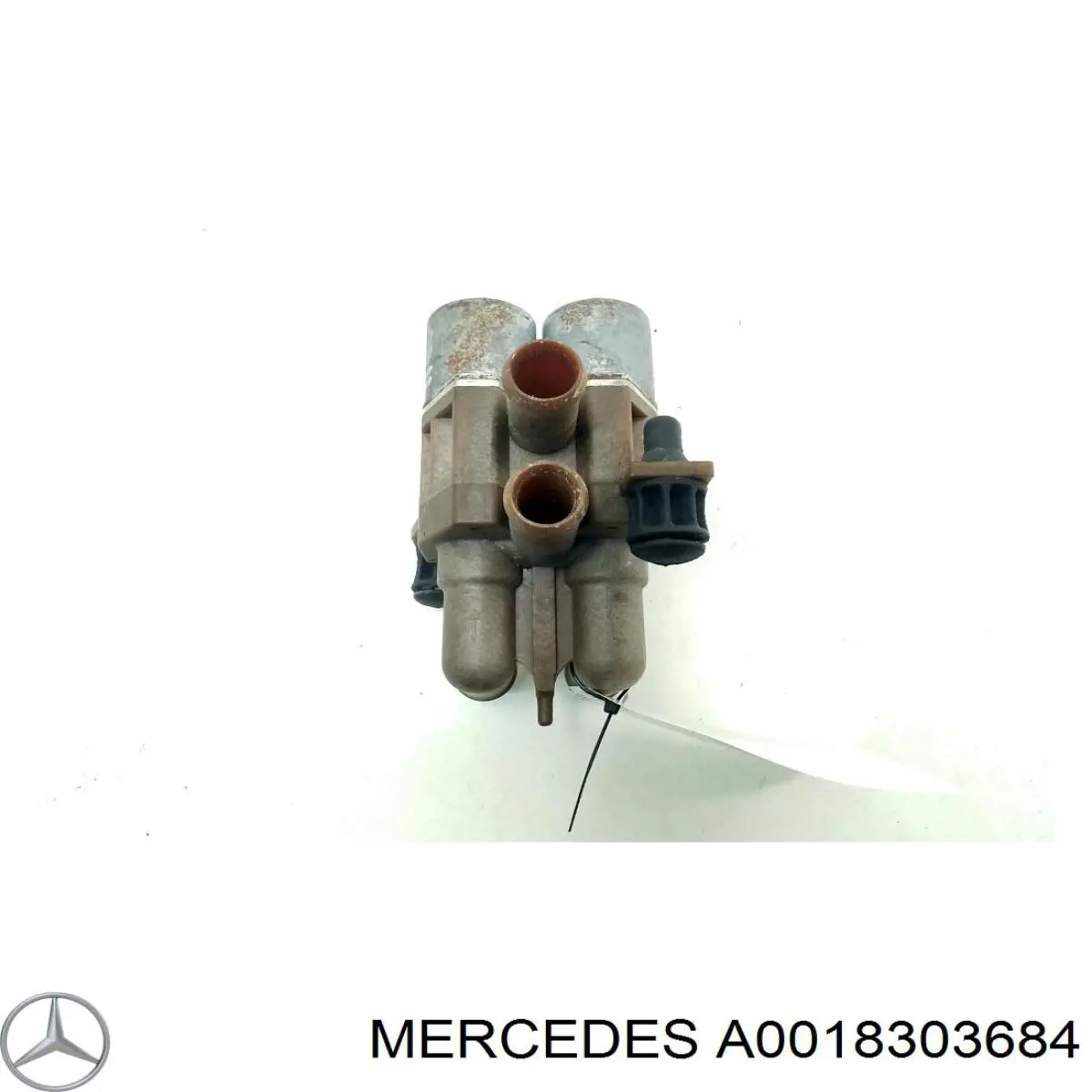 Comprar A0018303684 Mercedes Válvula calefacción