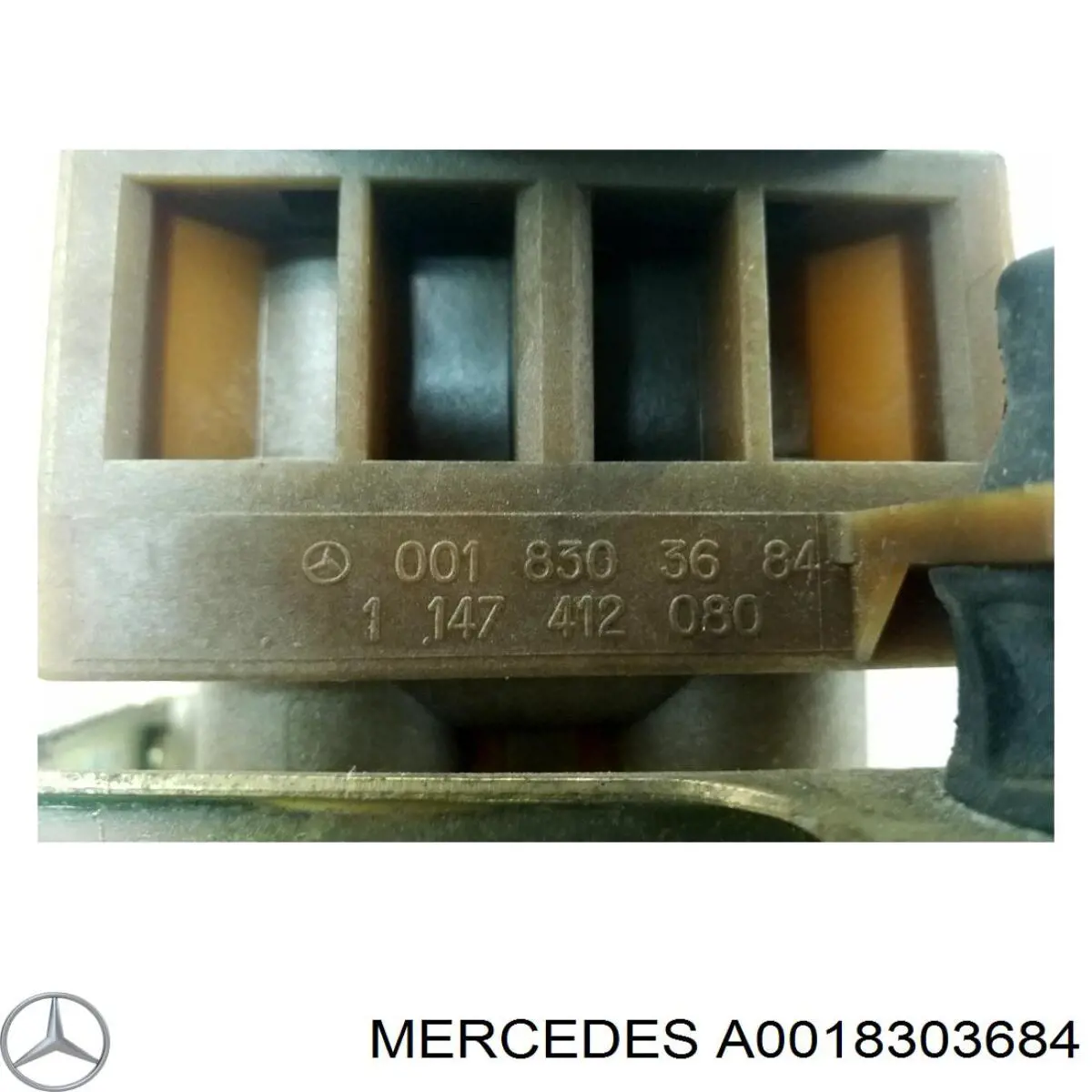 Grifo de estufa (calentador) MERCEDES A0018303684