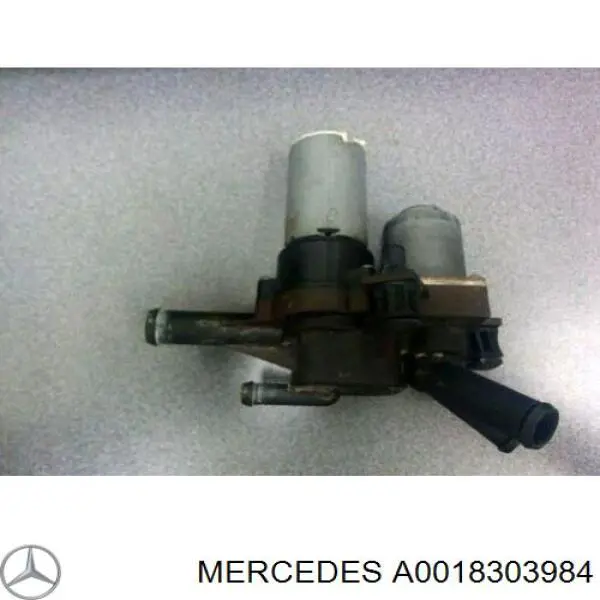 Válvula de calefacción Mercedes A0018303984 precio, desde 561,37 EUR