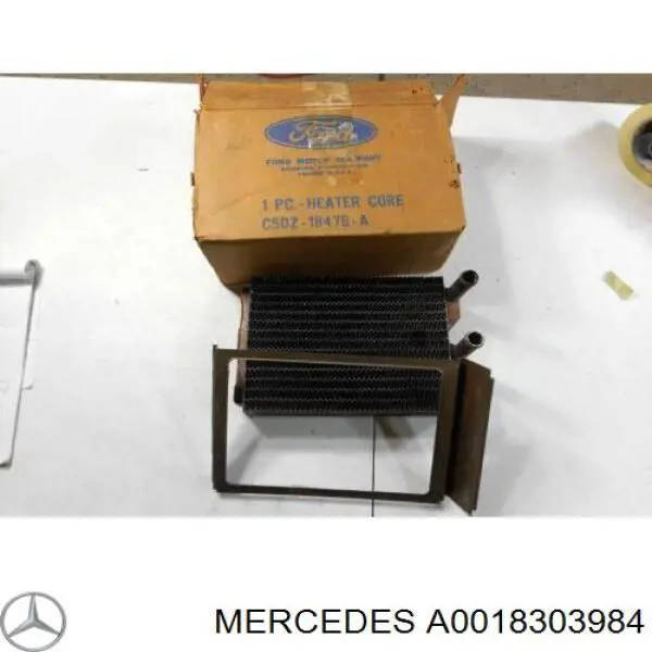 A0018303984 Mercedes grifo de estufa (calentador)