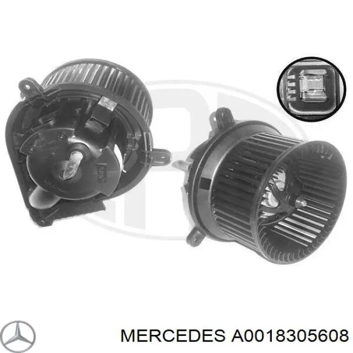 A0018305608 Mercedes Ventilador de habitáculo
