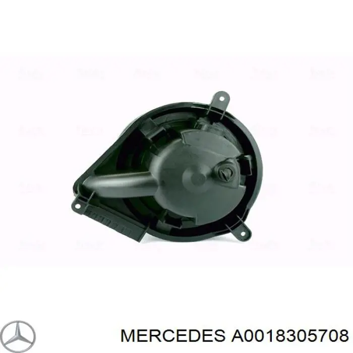 Ventilador de calefacción Mercedes A0018305708 precio, desde 71,13 EUR