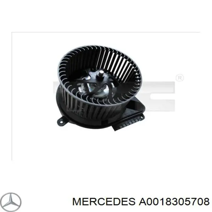 A0018305708 Mercedes ventilador habitáculo