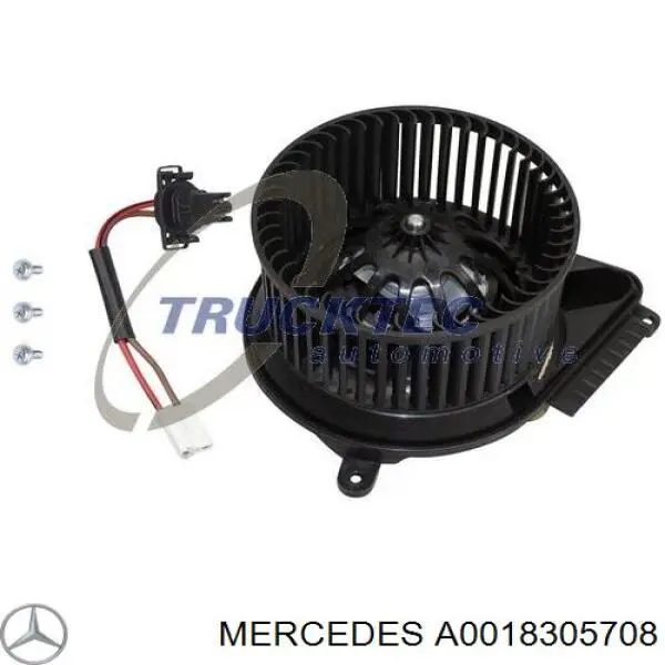 Comprar A0018305708 Mercedes Motor de calefacción