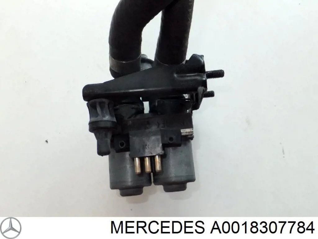 A0018307784 Mercedes grifo de estufa (calentador)