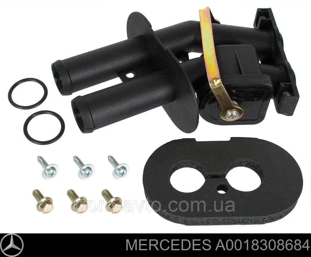 Comprar A0018308684 Mercedes Válvula calefacción