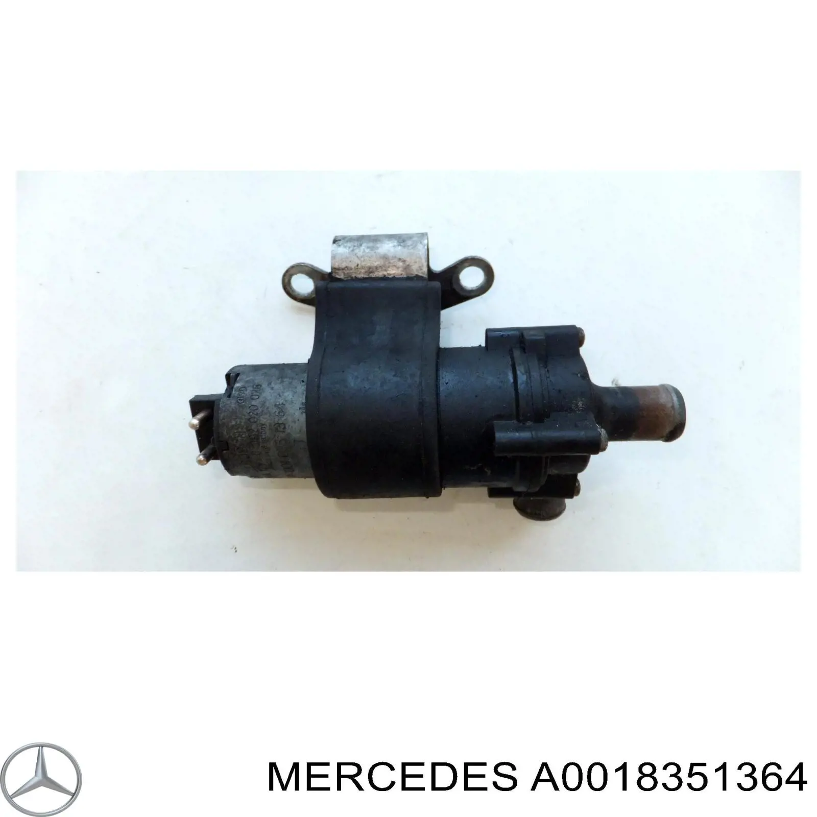 Comprar A0018351364 Mercedes Bomba de agua eléctrica auxiliar