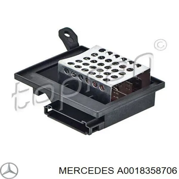 Comprar A0018358706 Mercedes Resistencia de calefacción