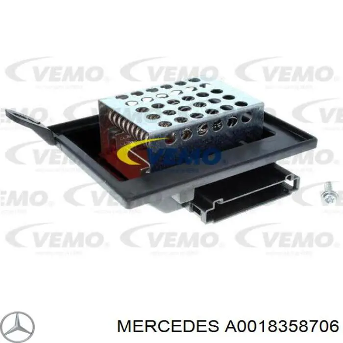 Comprar A0018358706 Mercedes Resistencia de calefacción