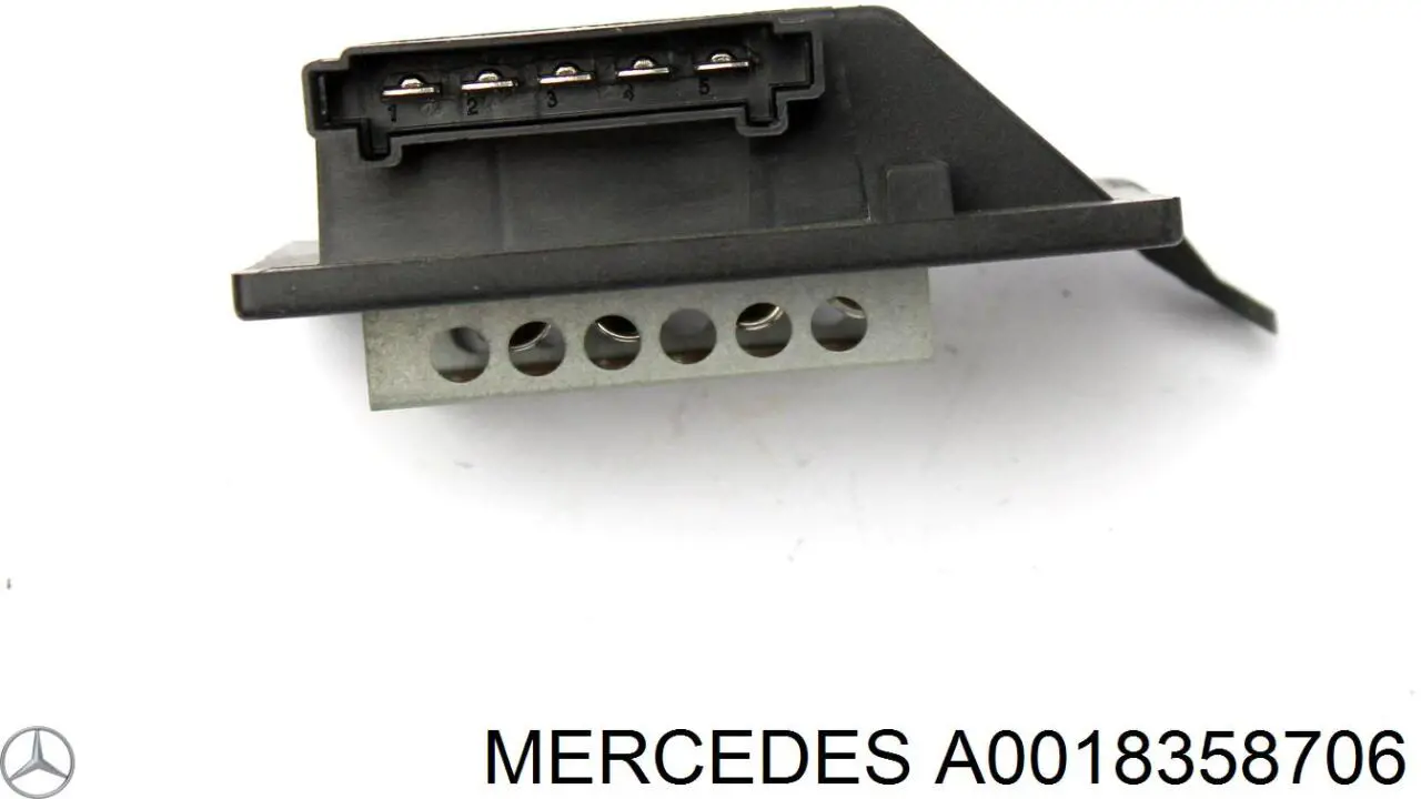 Resistencia de Ventilador Mercedes A0018358706 precio, desde 22,08 EUR