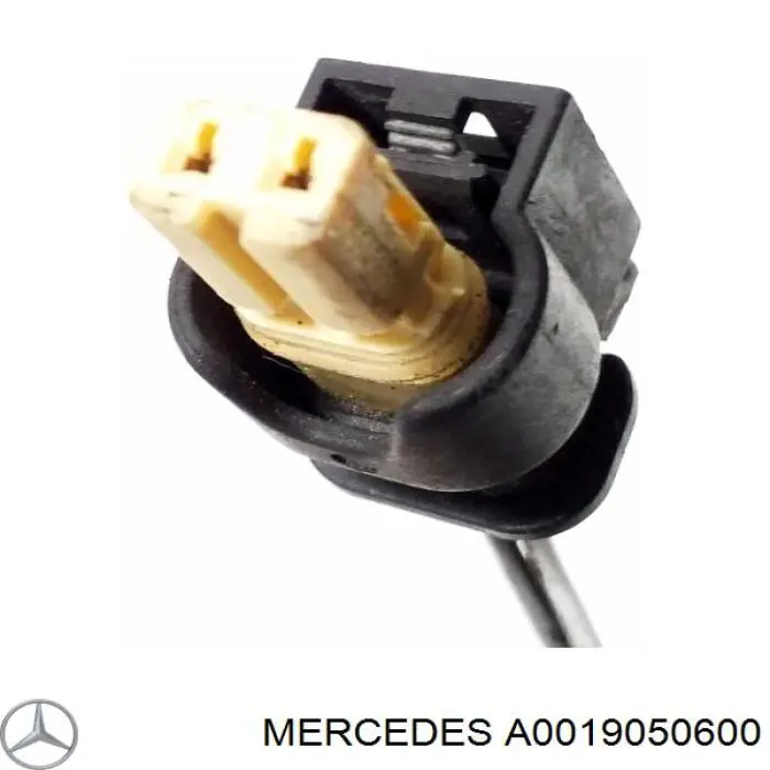 Sensor de temperatura de gases de escape antes del catalizador 68040 FAE