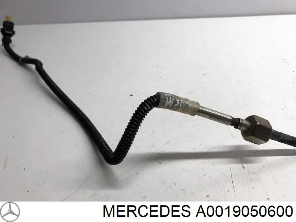 A0019050600 Mercedes sensor de temperatura, gas de escape, antes de catalizador