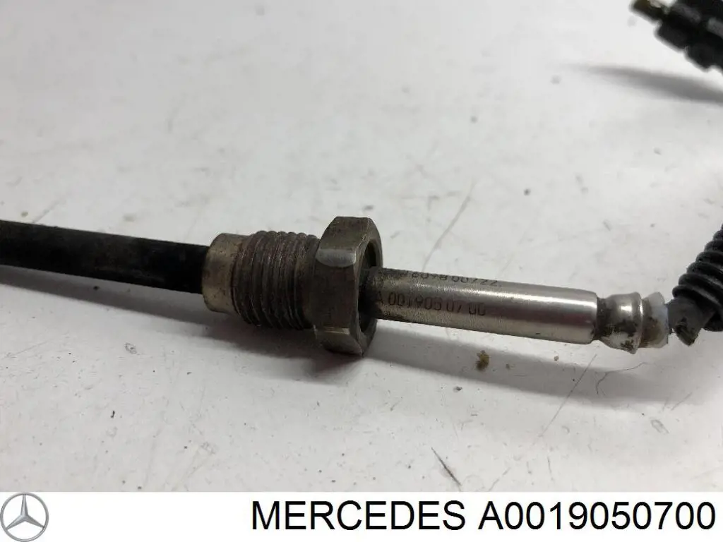 Sensor de temperatura de gases de escape antes del filtro de partículas Mercedes A0019050700 precio, desde 65,34 EUR