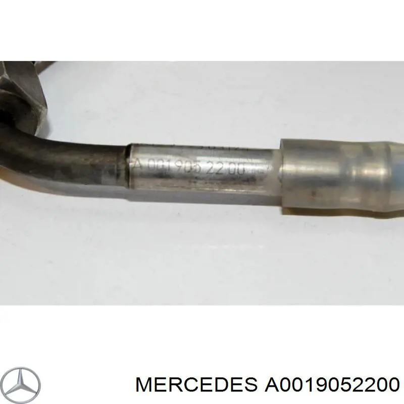 Sensor de temperatura de gases de escape del filtro de partículas A0019052200 Mercedes