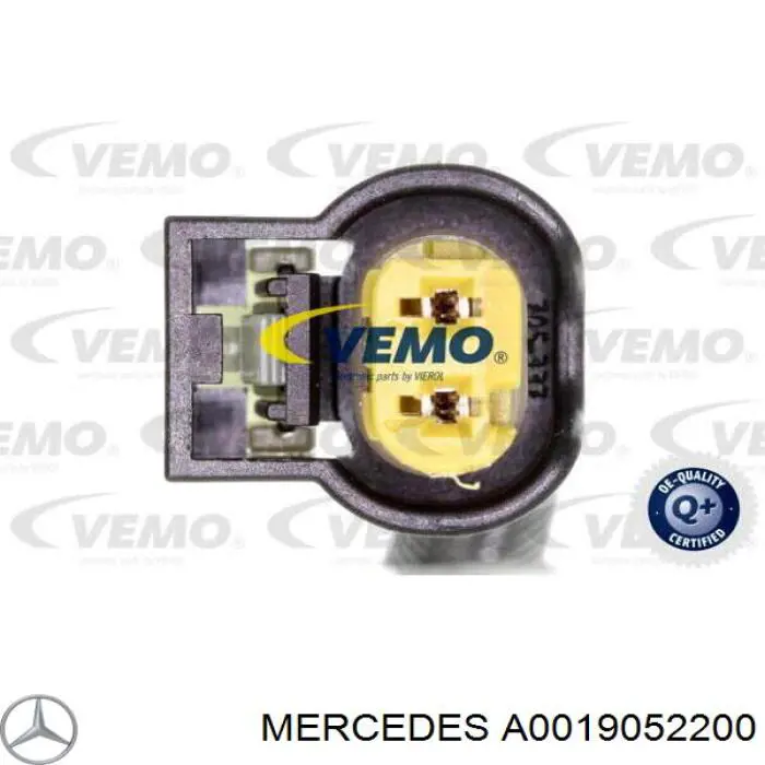 Sensor de temperatura de gases de escape del filtro de partículas Mercedes A0019052200