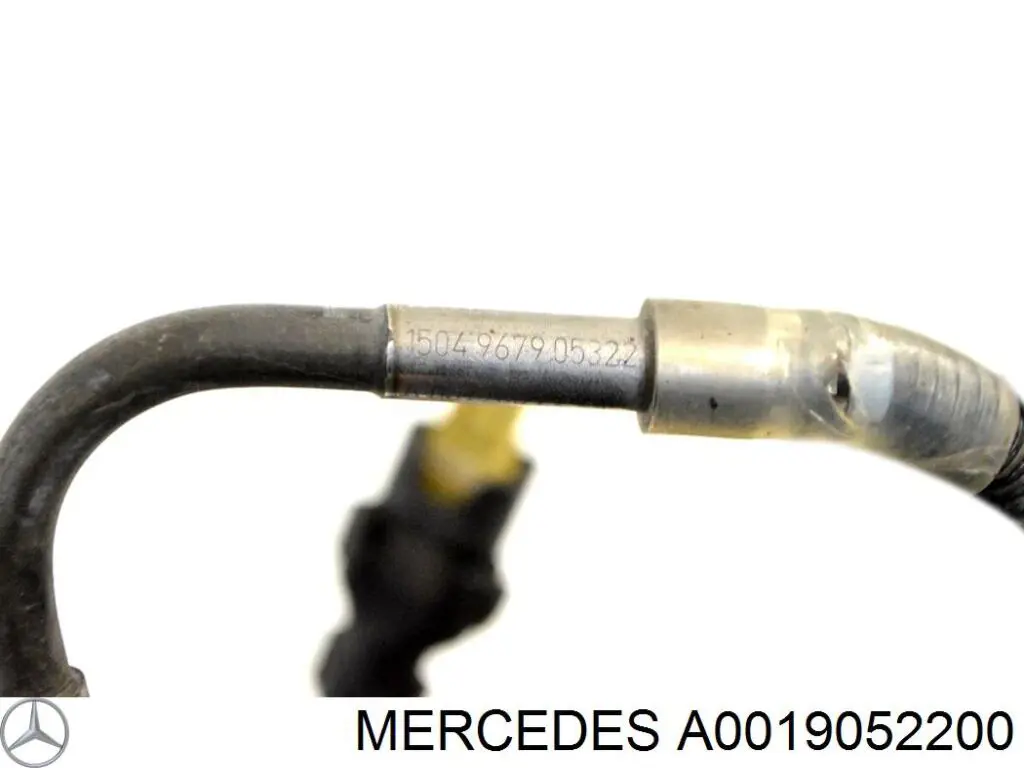 Sensor de temperatura de gases de escape del filtro de partículas Hans Pries (Topran) 410615