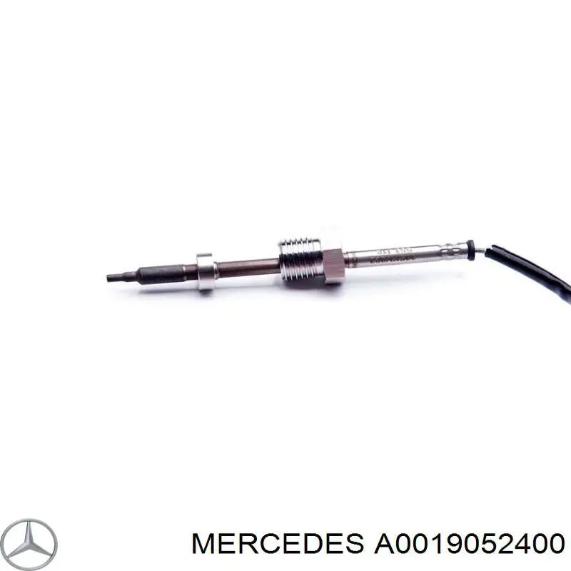 A0019052400 Mercedes sensor de temperatura, gas de escape, antes de turbina