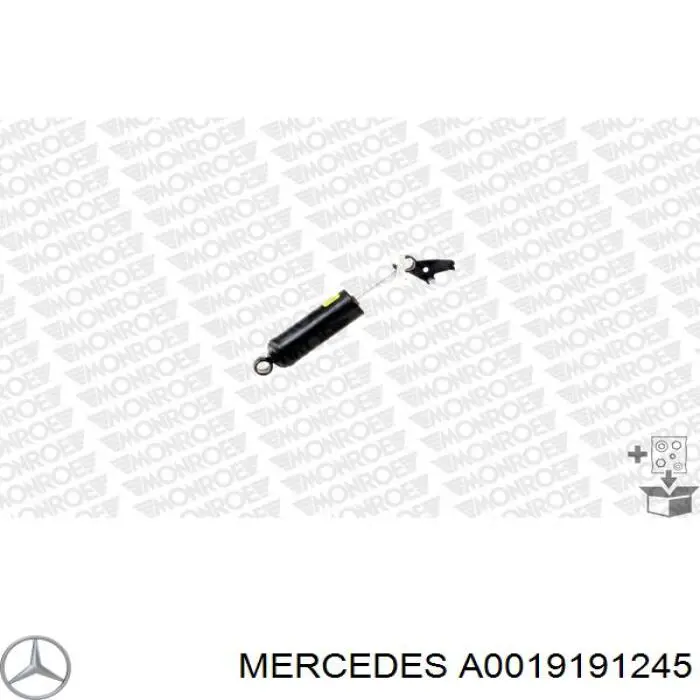 A0019191245 Mercedes