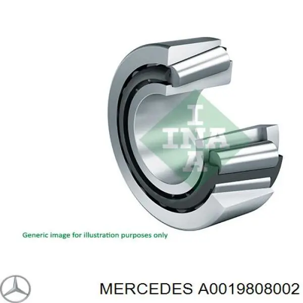 A0019808002 Mercedes