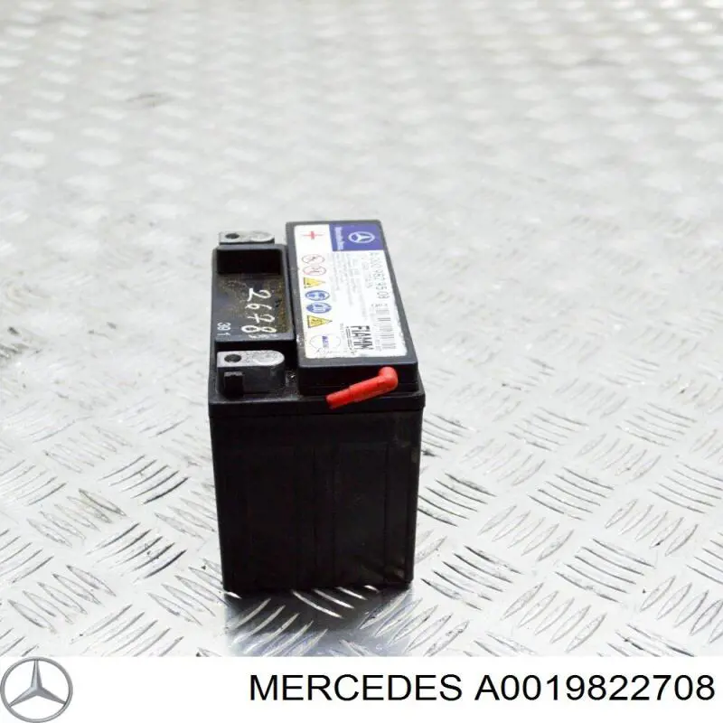 Batería de arranque Mercedes A0019822708 precio, desde 41,68 EUR