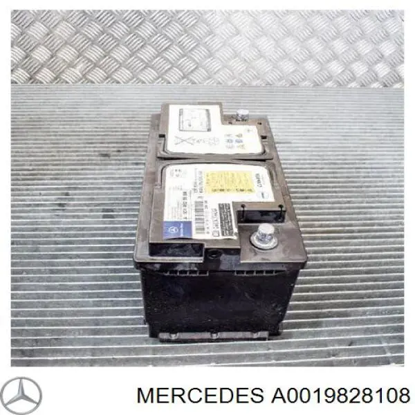 Batería de arranque Mercedes A0019828108 precio, desde 194,22 EUR
