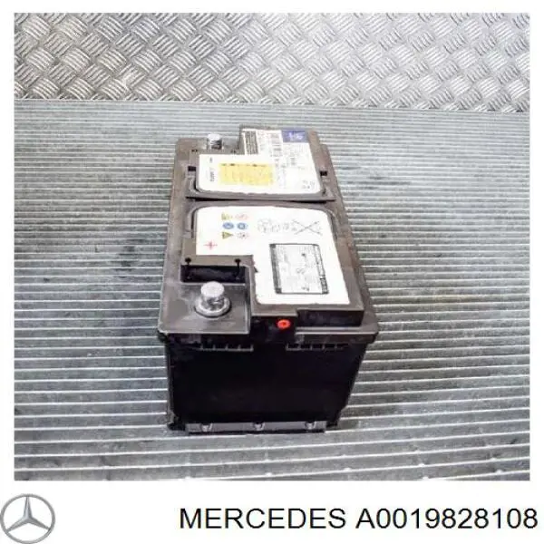 Comprar A0019828108 Mercedes Batería de coche