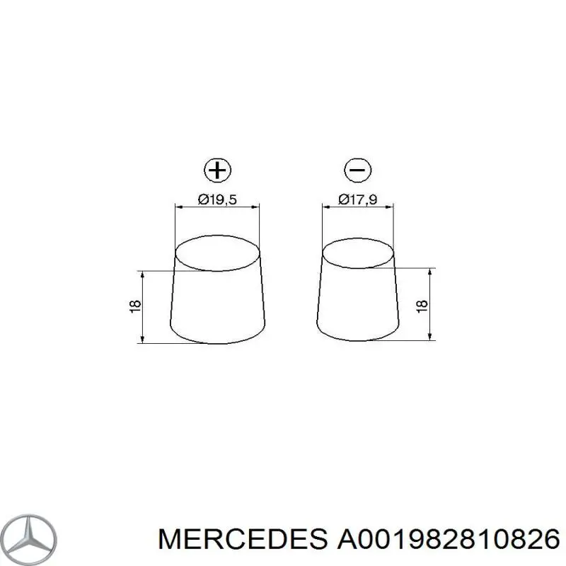 A001982810826 Mercedes