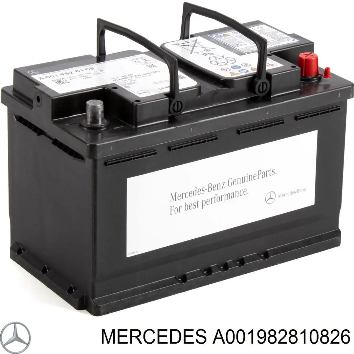 Comprar A001982810826 Mercedes Batería de coche