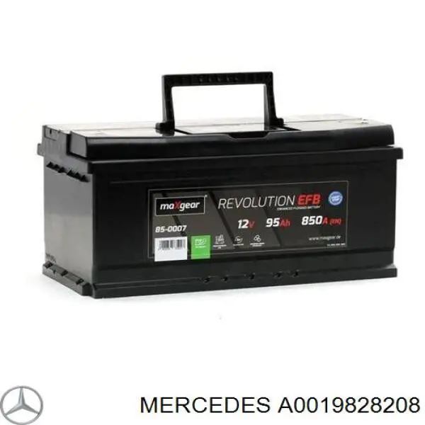 Batería de Arranque Mercedes (A0019828208)