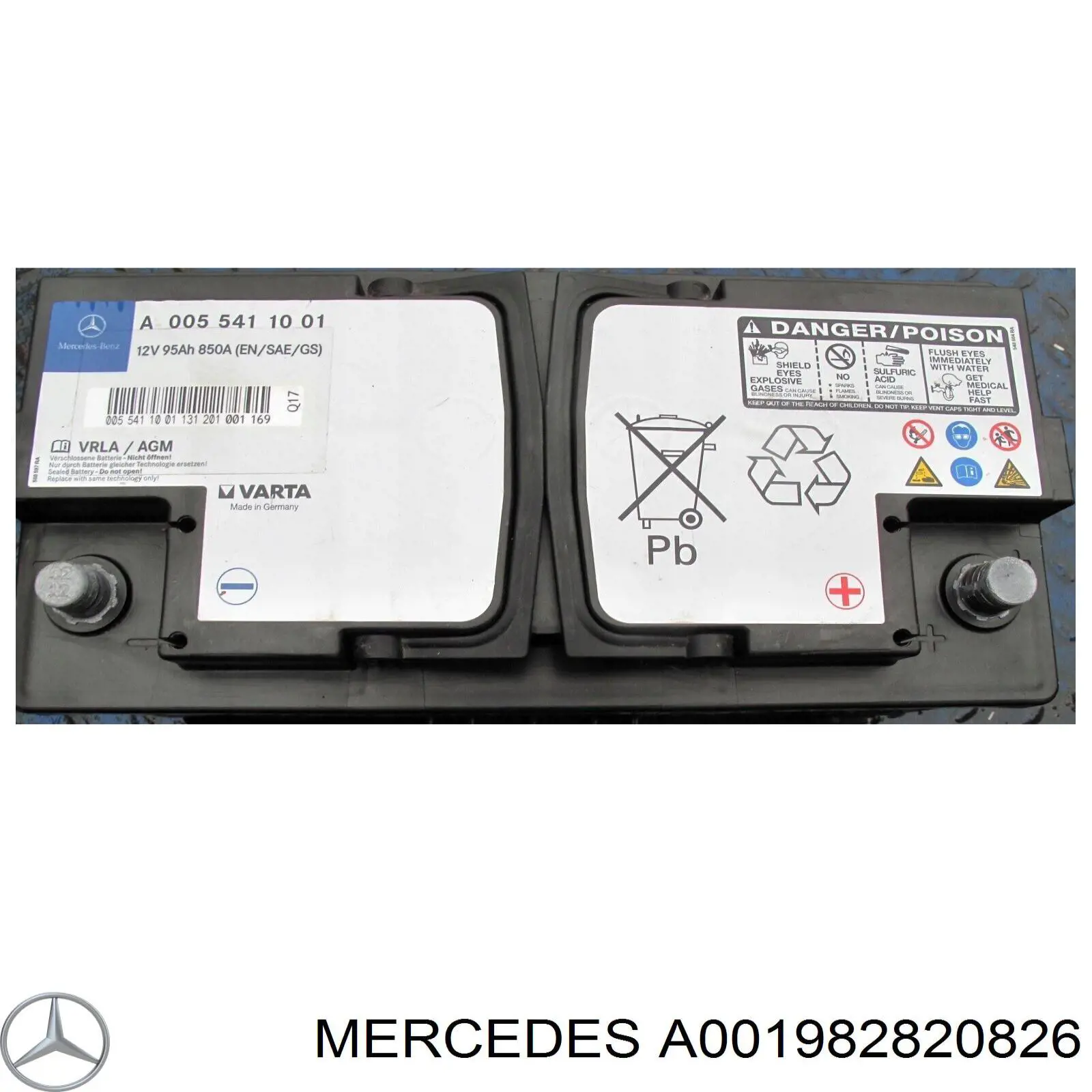 Batería de arranque Peugeot 407 6E