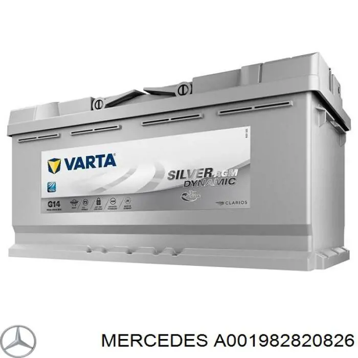 Batería de arranque Peugeot 407 6E