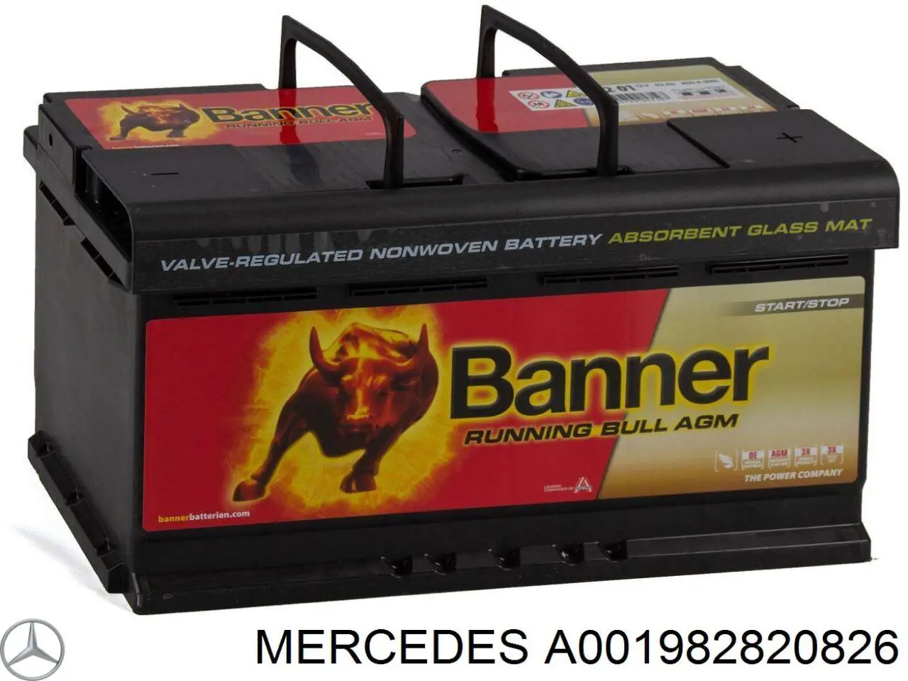 Batería de arranque Peugeot 407 6E