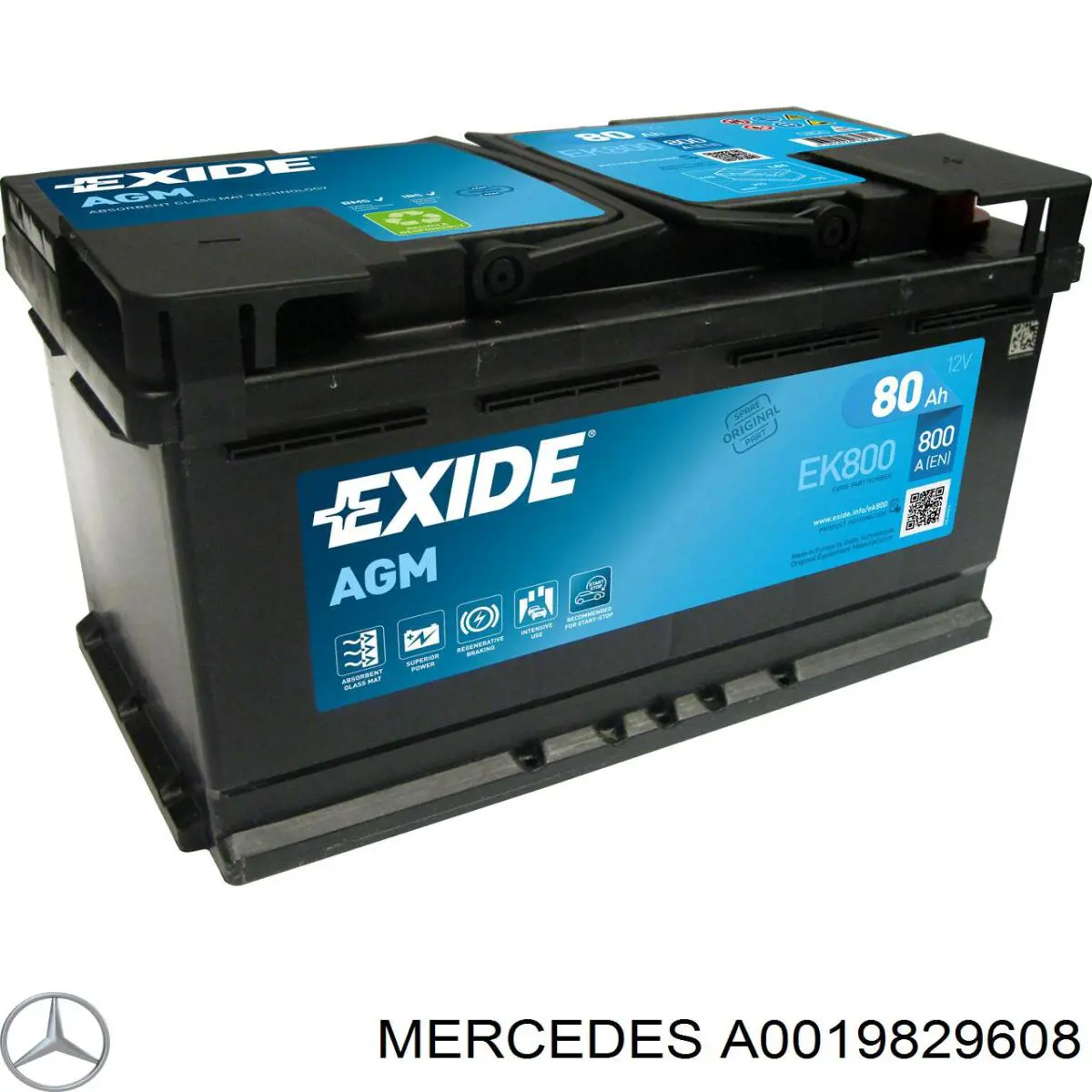 A0019829608 Mercedes