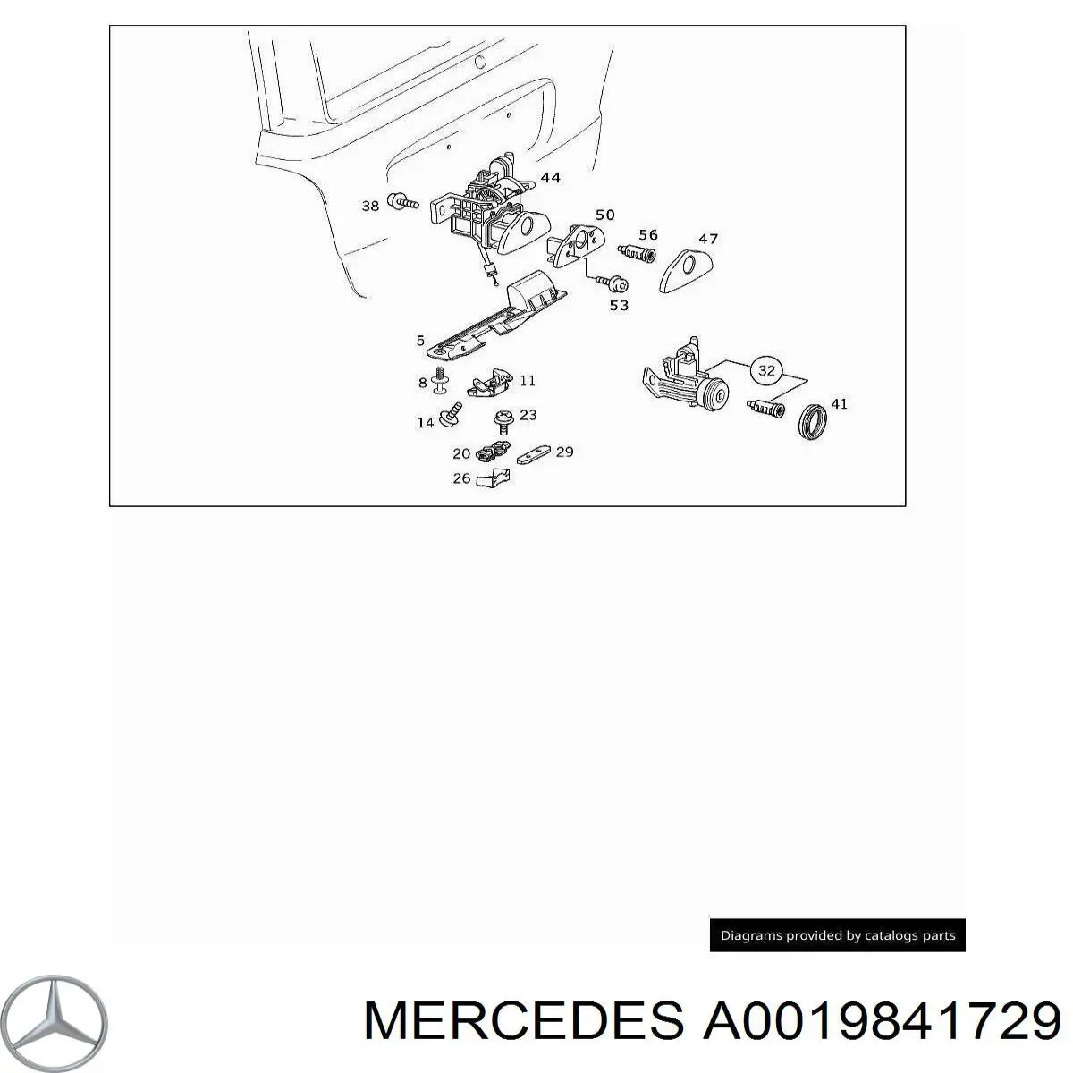 Comprar A0019841729 Mercedes 
