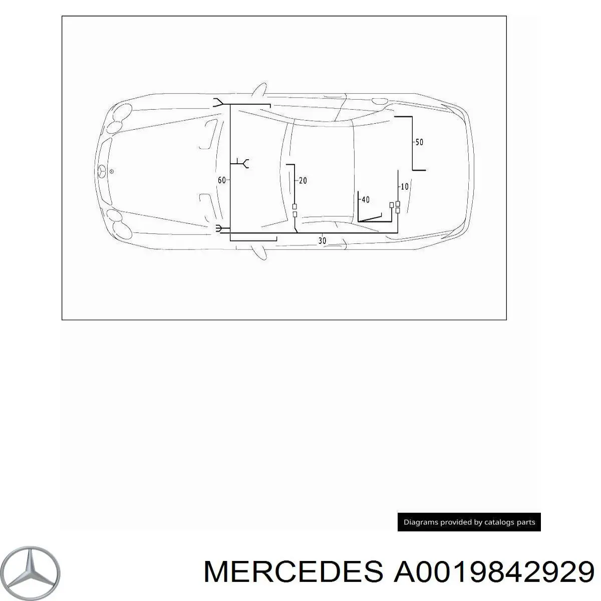 A0019842929 Mercedes