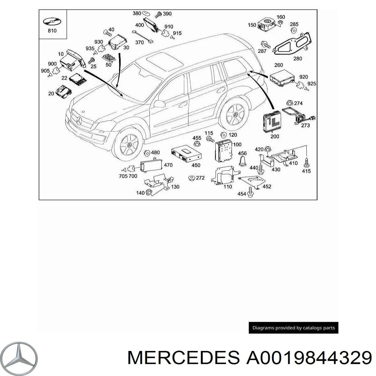 Tornillo del cárter del motor Mercedes 00000001476